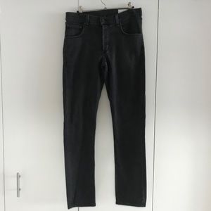 Rag & Bone Gray Jeans Fit 1 Standard Issue 33w